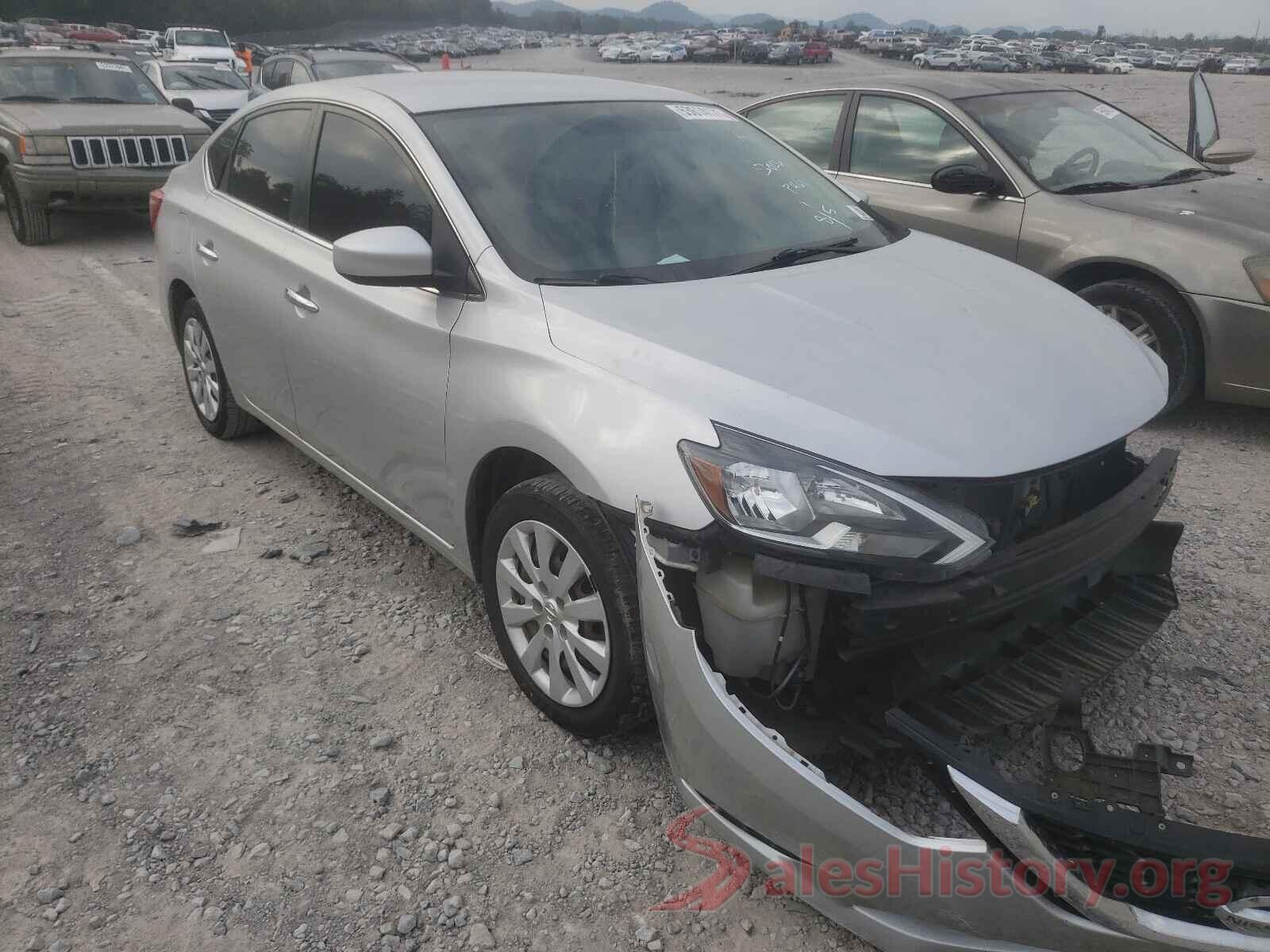 3N1AB7AP2GY220780 2016 NISSAN SENTRA