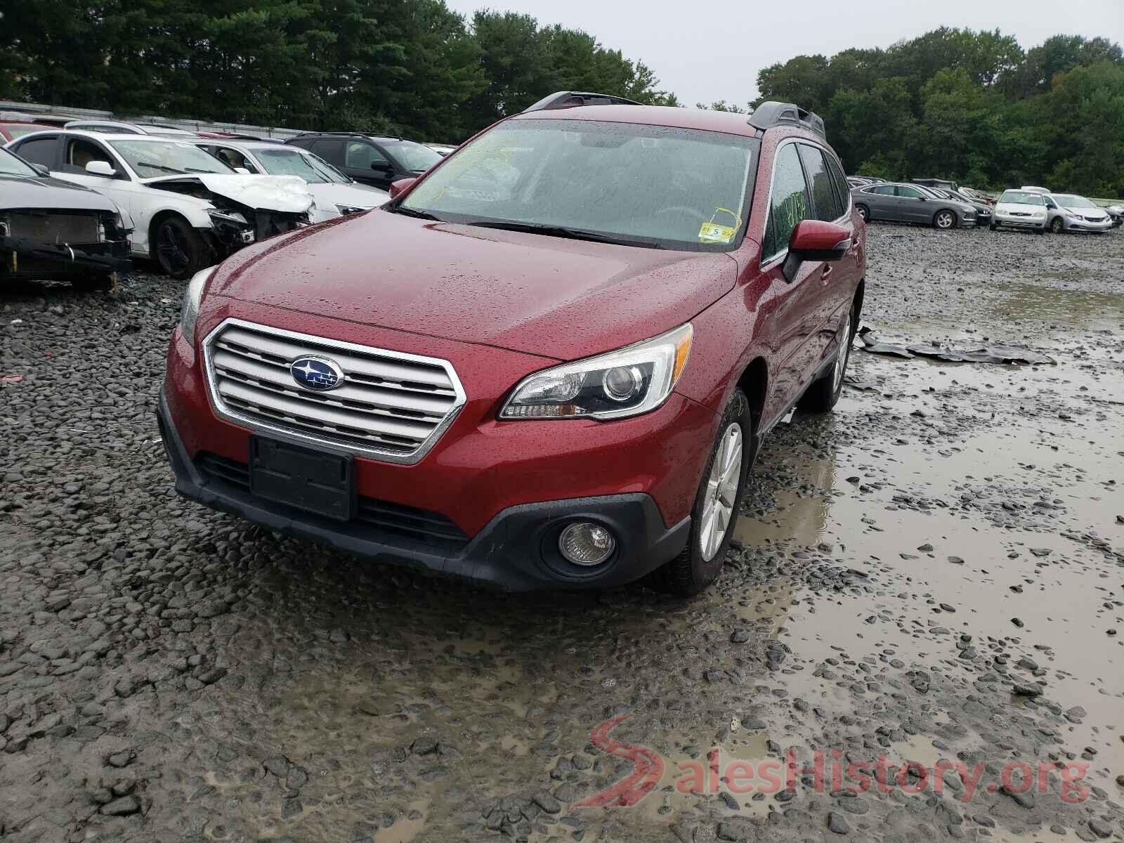 4S4BSAFC2G3341141 2016 SUBARU OUTBACK