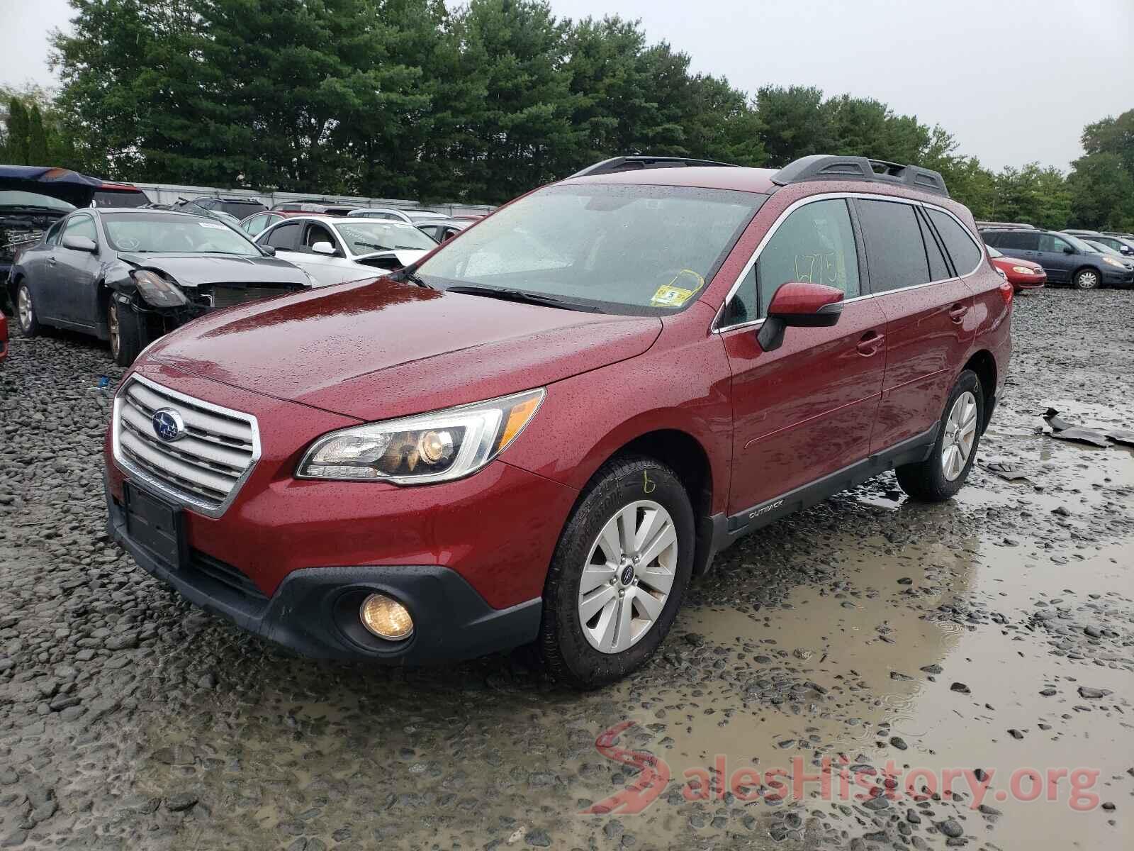 4S4BSAFC2G3341141 2016 SUBARU OUTBACK