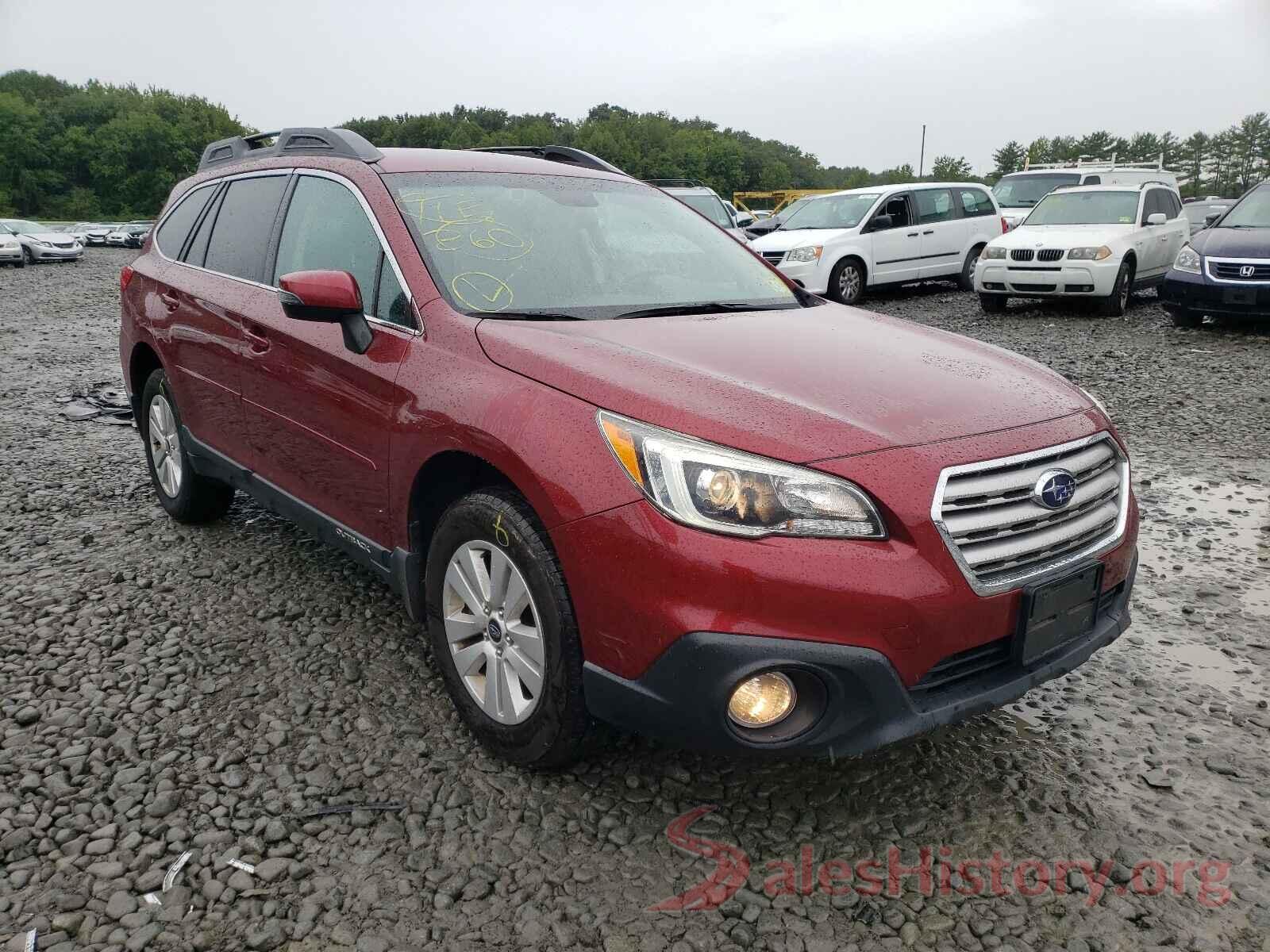 4S4BSAFC2G3341141 2016 SUBARU OUTBACK