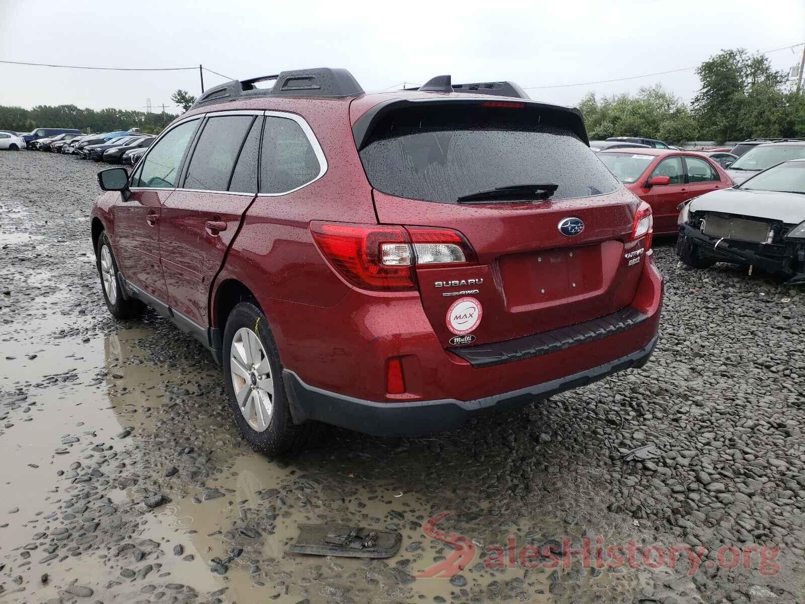 4S4BSAFC2G3341141 2016 SUBARU OUTBACK