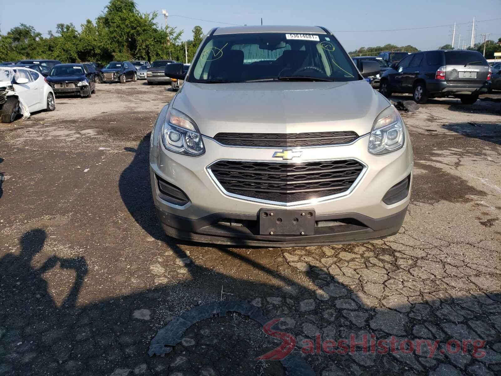 2GNALBEK2G1106747 2016 CHEVROLET EQUINOX