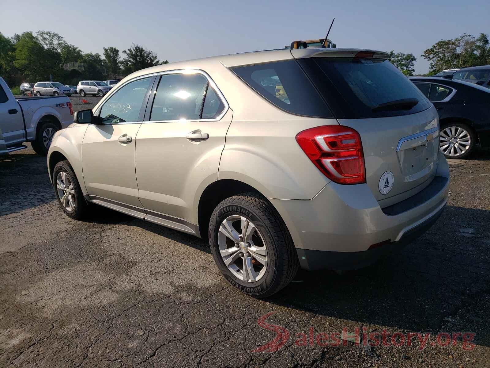 2GNALBEK2G1106747 2016 CHEVROLET EQUINOX