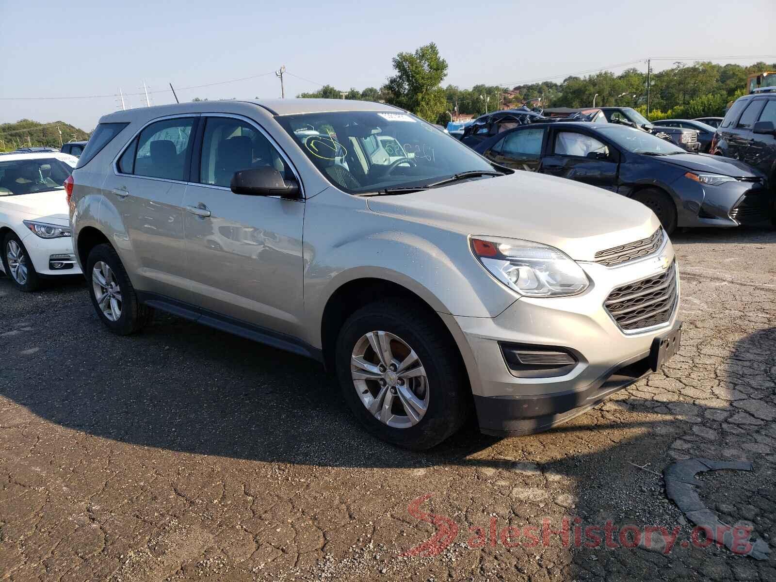 2GNALBEK2G1106747 2016 CHEVROLET EQUINOX