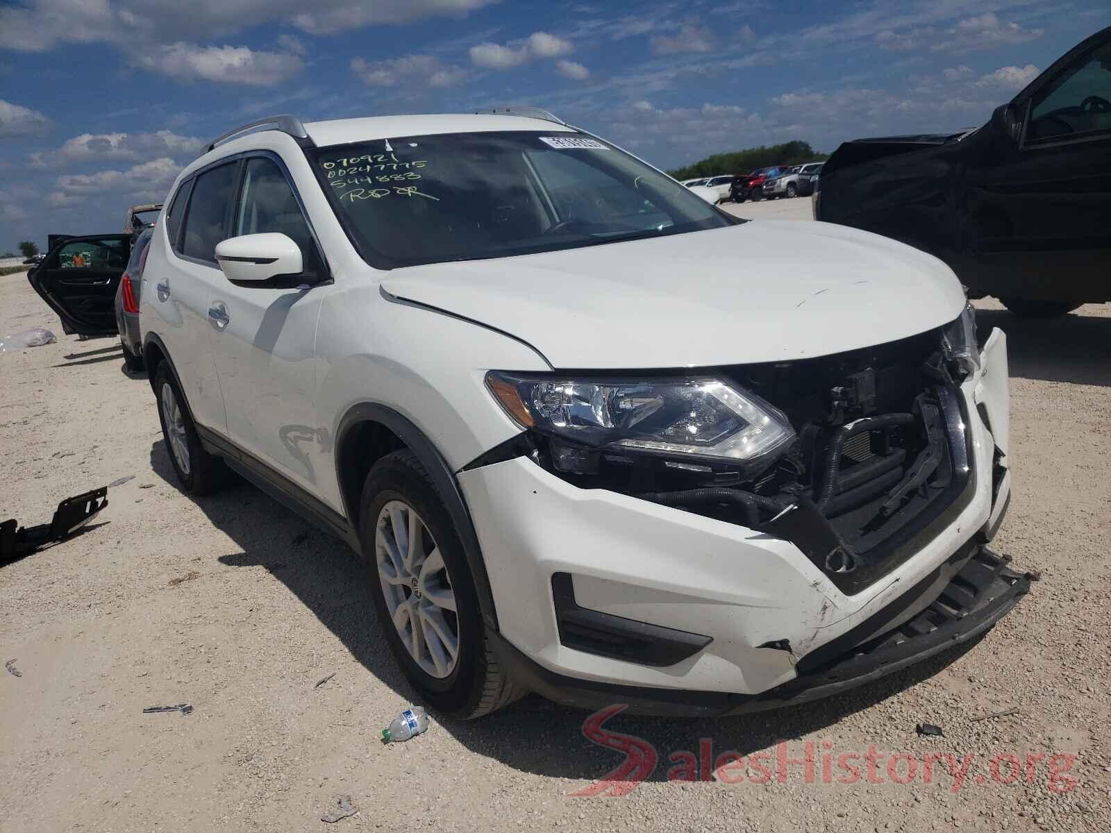 KNMAT2MV8KP544883 2019 NISSAN ROGUE