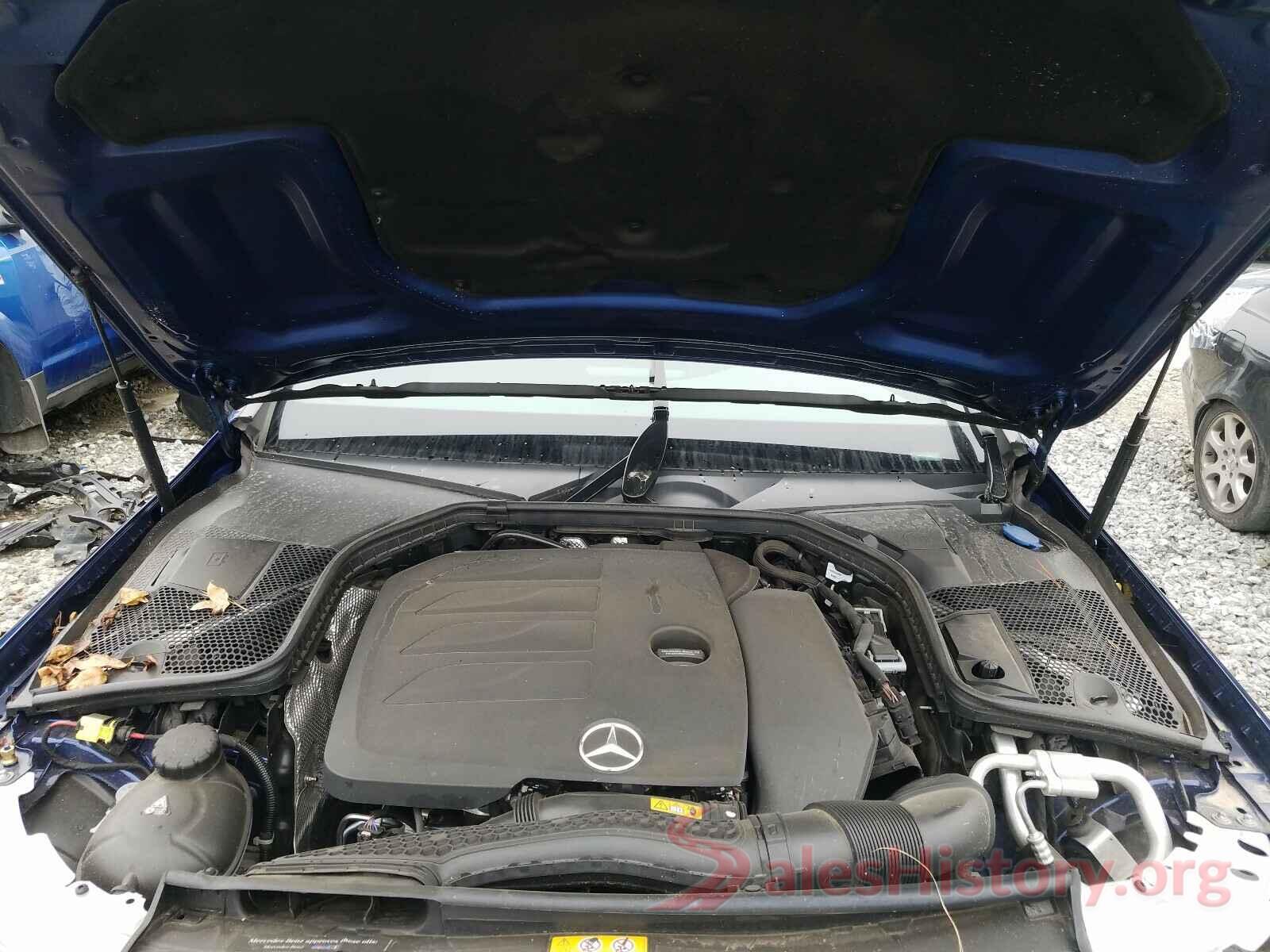 55SWF8DB7KU317750 2019 MERCEDES-BENZ C CLASS