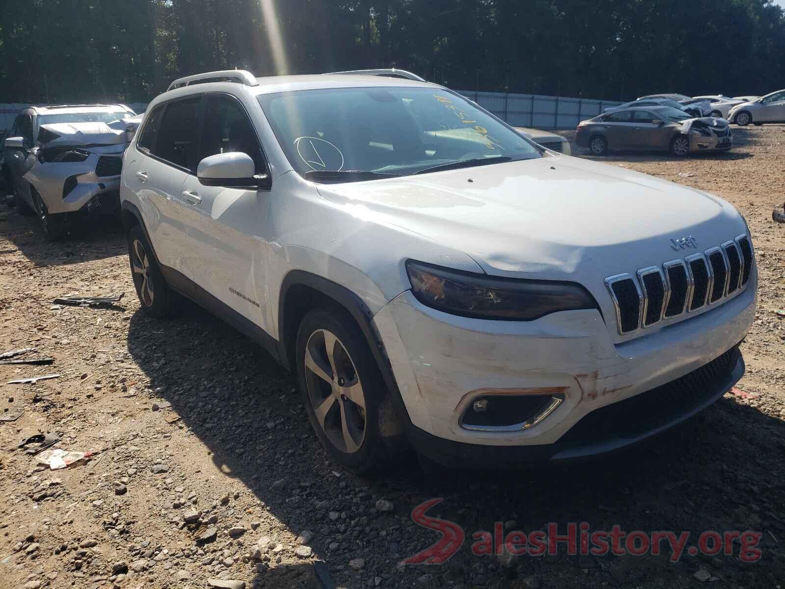 1C4PJLDB8KD434011 2019 JEEP CHEROKEE