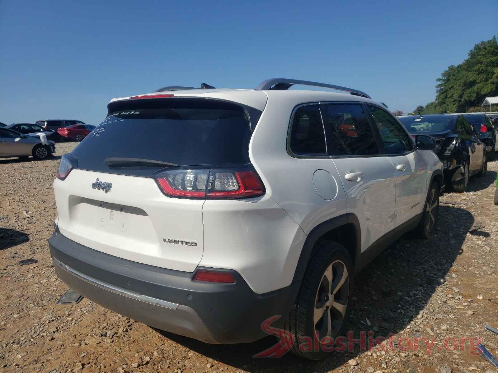 1C4PJLDB8KD434011 2019 JEEP CHEROKEE