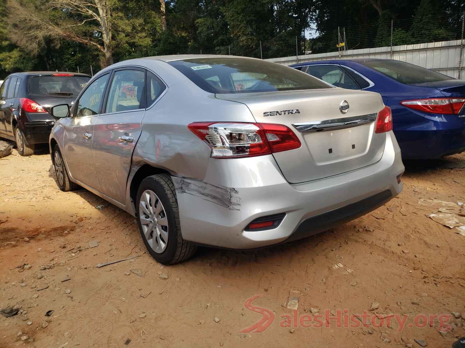 3N1AB7APXJY325137 2018 NISSAN SENTRA