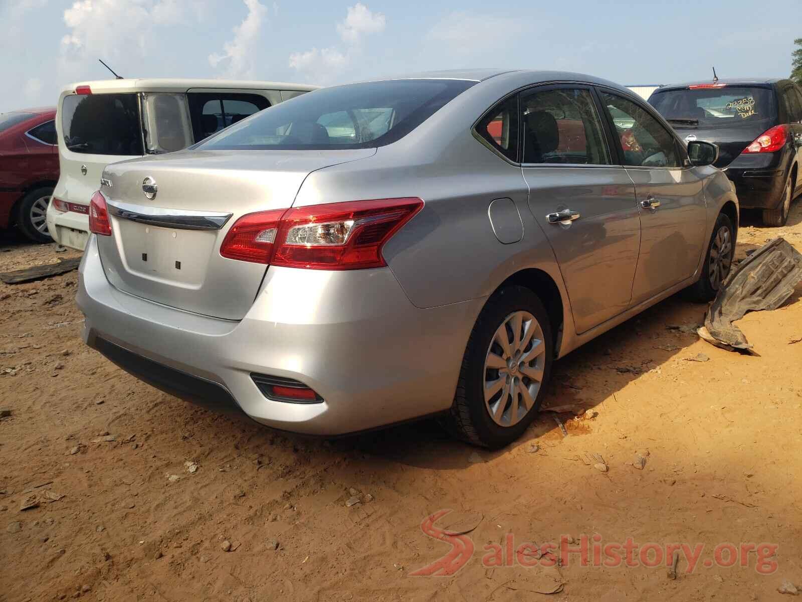 3N1AB7APXJY325137 2018 NISSAN SENTRA