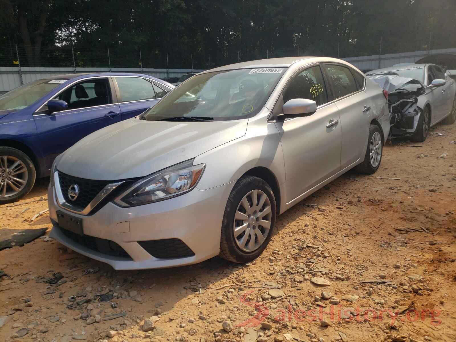 3N1AB7APXJY325137 2018 NISSAN SENTRA