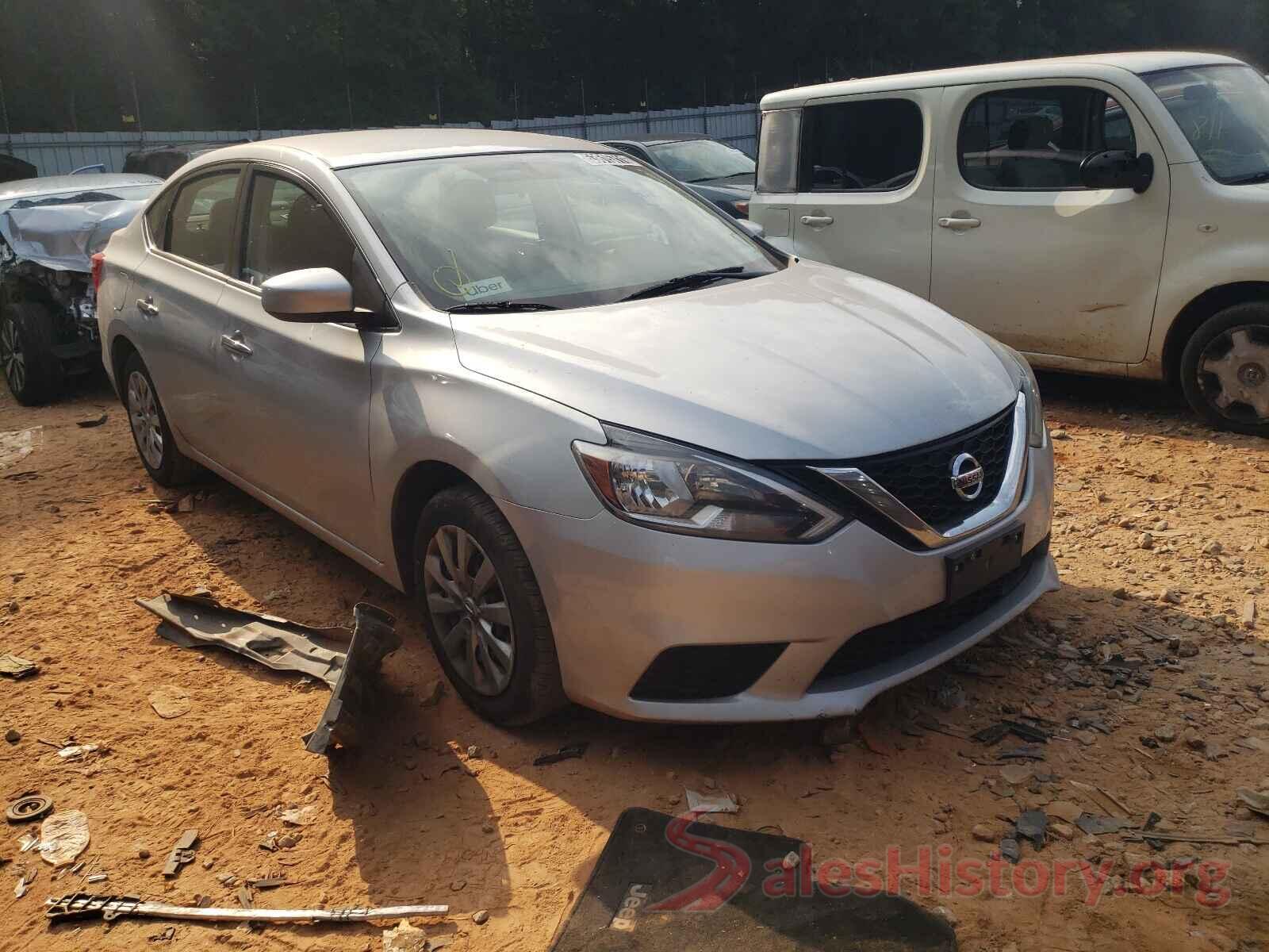 3N1AB7APXJY325137 2018 NISSAN SENTRA