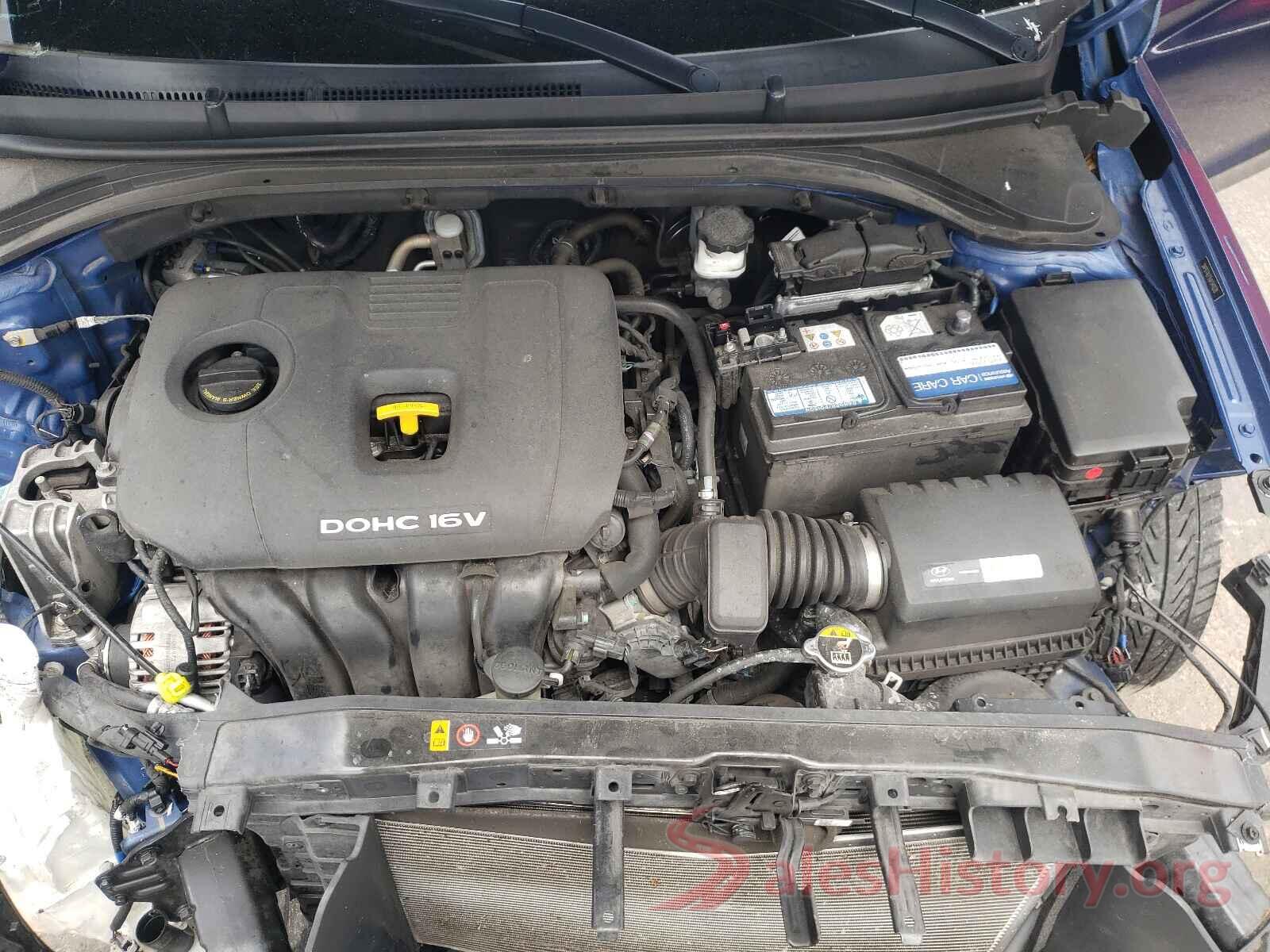 5NPD74LF9JH341020 2018 HYUNDAI ELANTRA