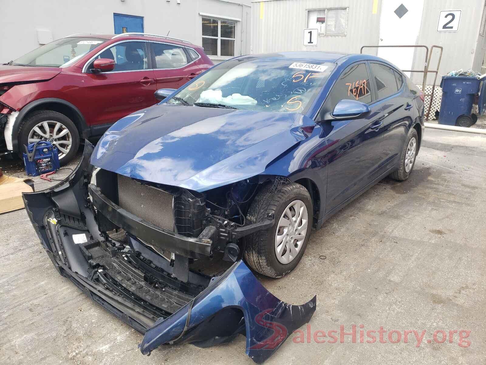 5NPD74LF9JH341020 2018 HYUNDAI ELANTRA