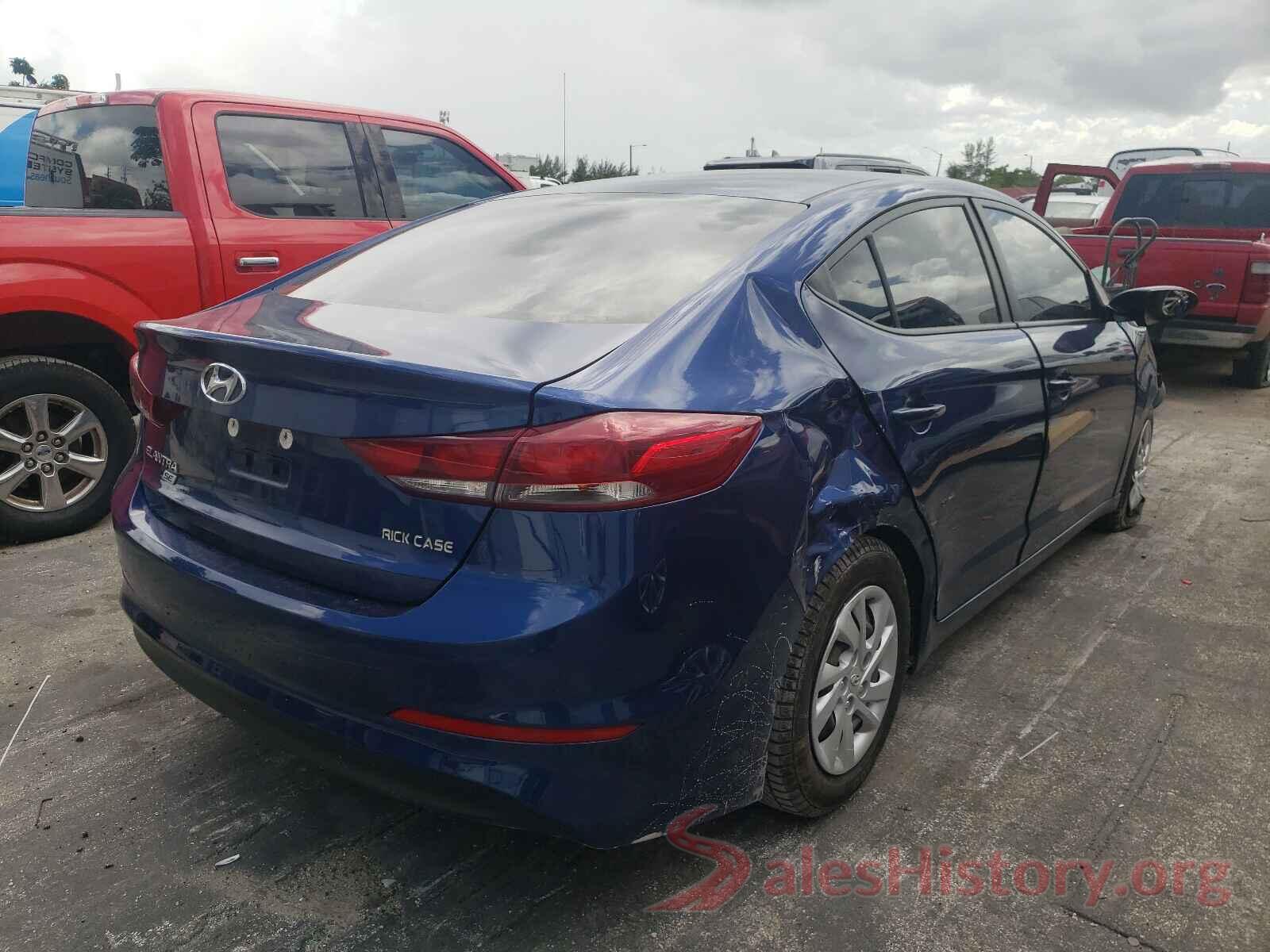 5NPD74LF9JH341020 2018 HYUNDAI ELANTRA