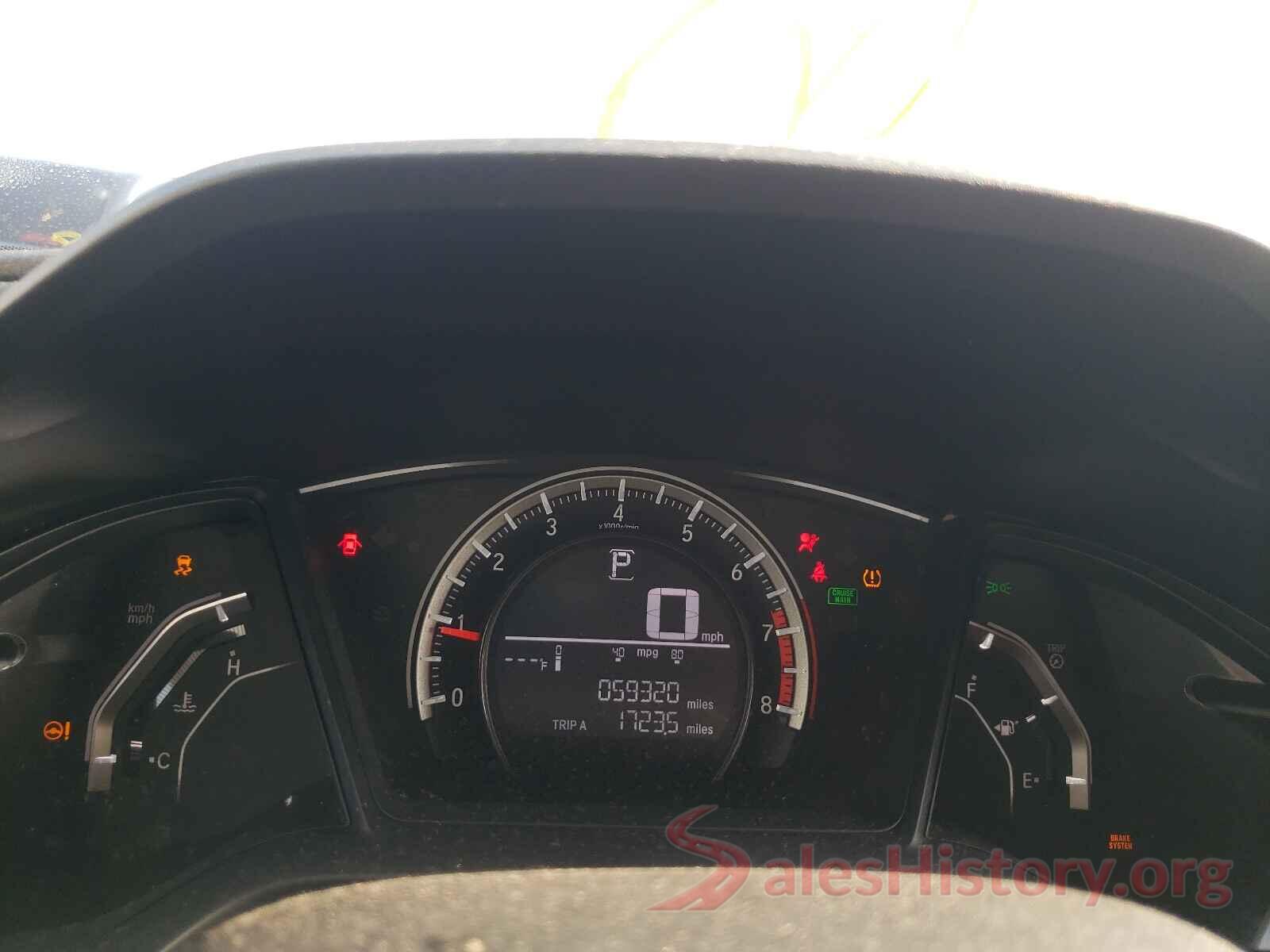 19XFC2F55GE215150 2016 HONDA CIVIC