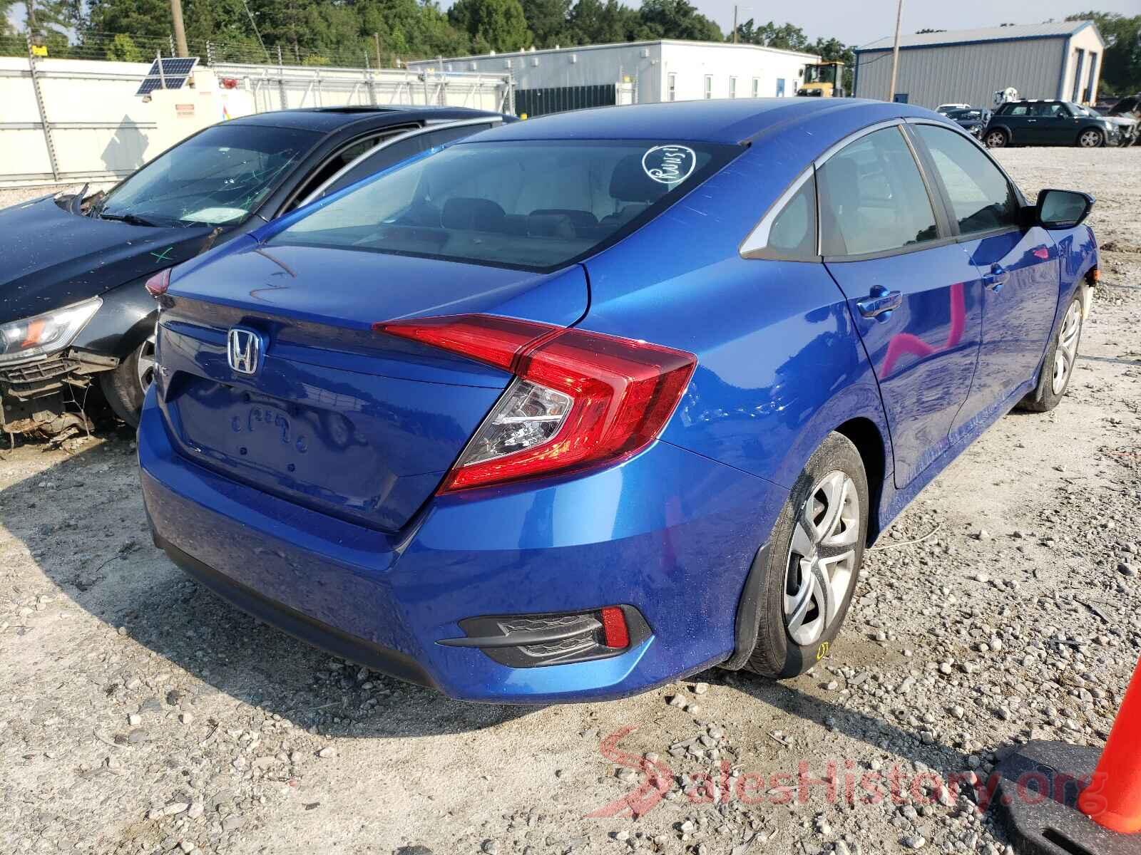 19XFC2F55GE215150 2016 HONDA CIVIC