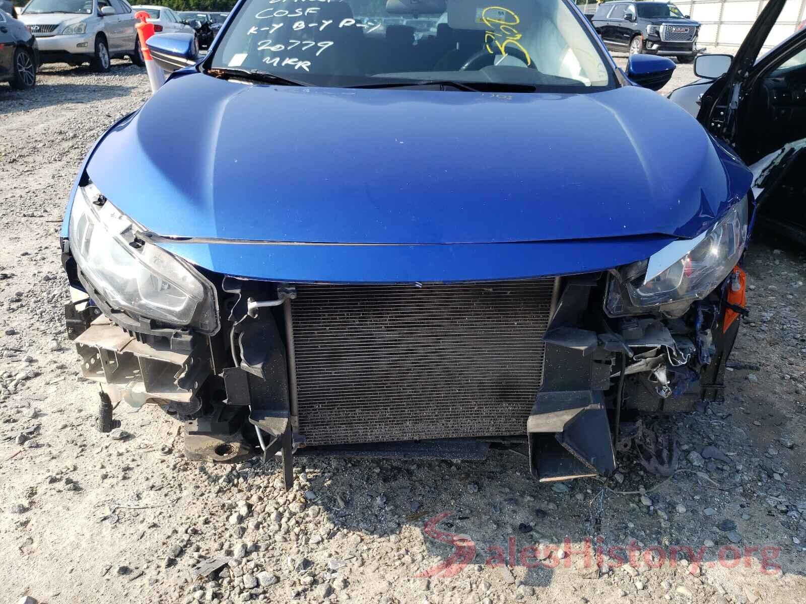 19XFC2F55GE215150 2016 HONDA CIVIC