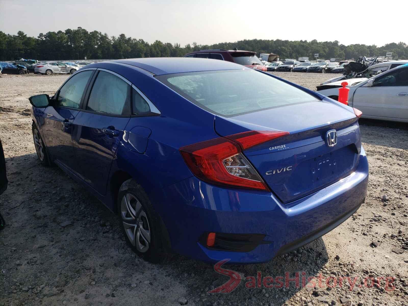 19XFC2F55GE215150 2016 HONDA CIVIC