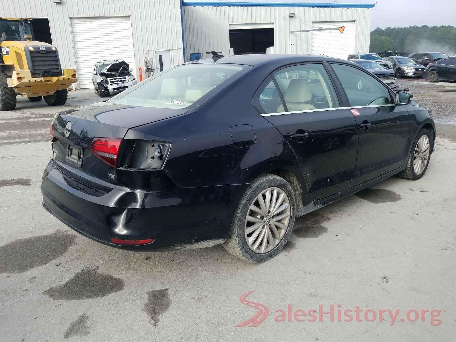 3VWL07AJ5GM308461 2016 VOLKSWAGEN JETTA