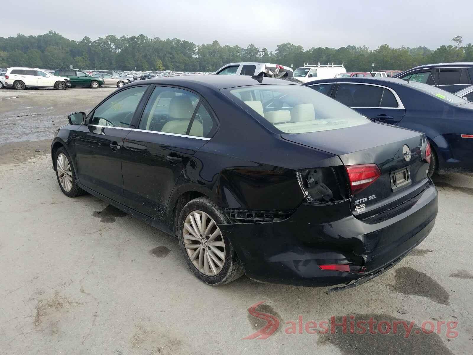 3VWL07AJ5GM308461 2016 VOLKSWAGEN JETTA