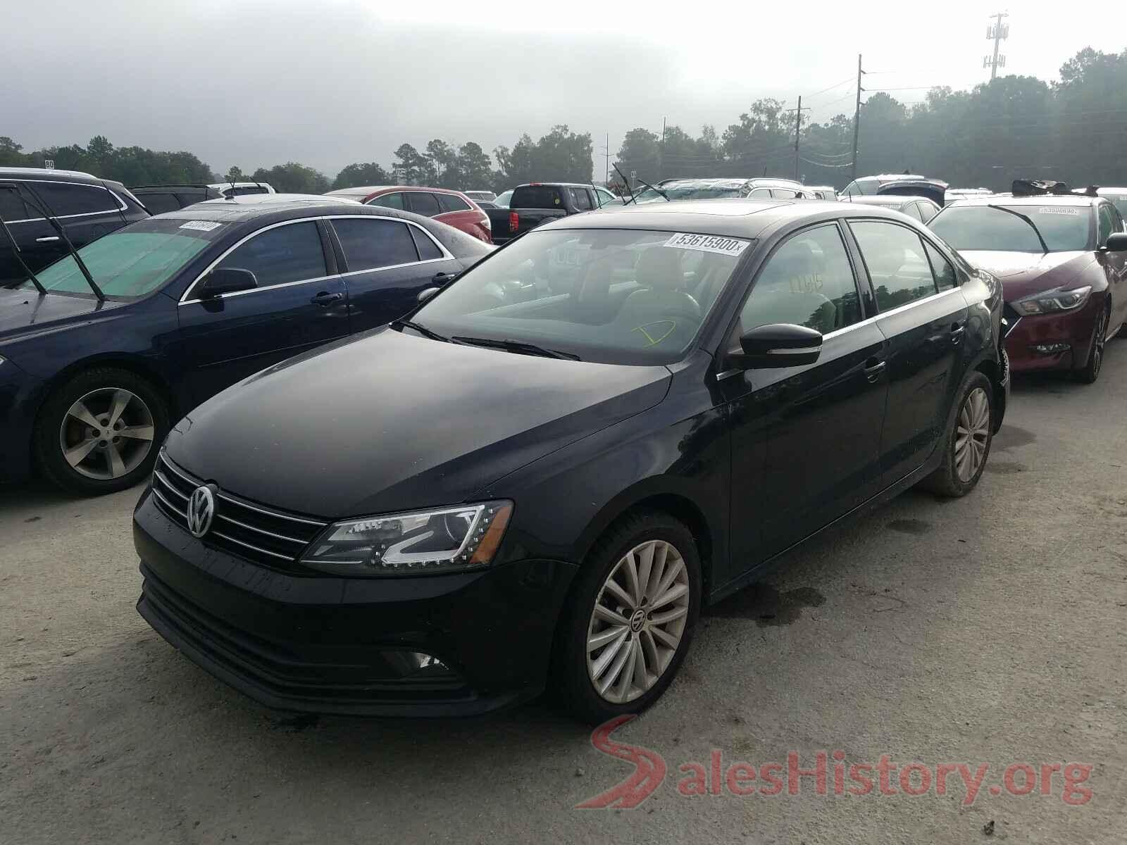 3VWL07AJ5GM308461 2016 VOLKSWAGEN JETTA