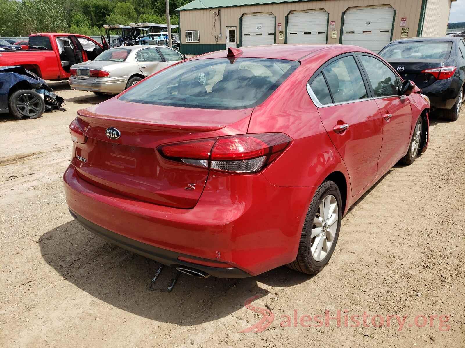 3KPFL4A73HE103744 2017 KIA FORTE