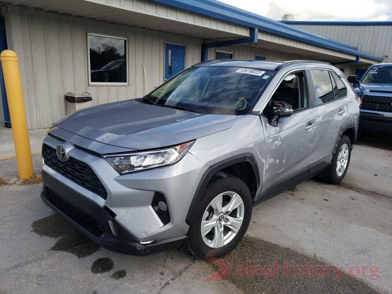 JTMW1RFVXKD006334 2019 TOYOTA RAV4