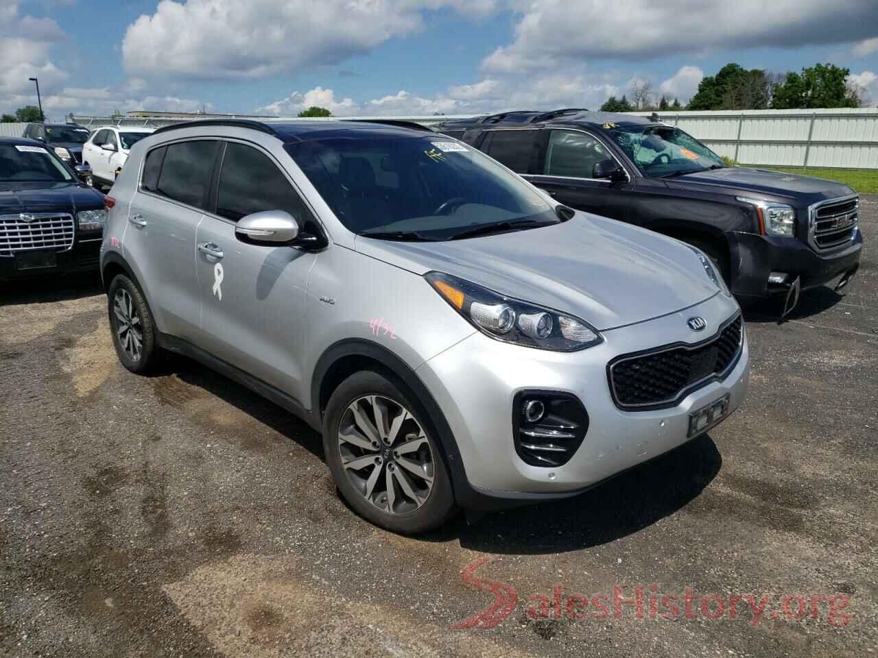 KNDPNCAC1J7486966 2018 KIA SPORTAGE