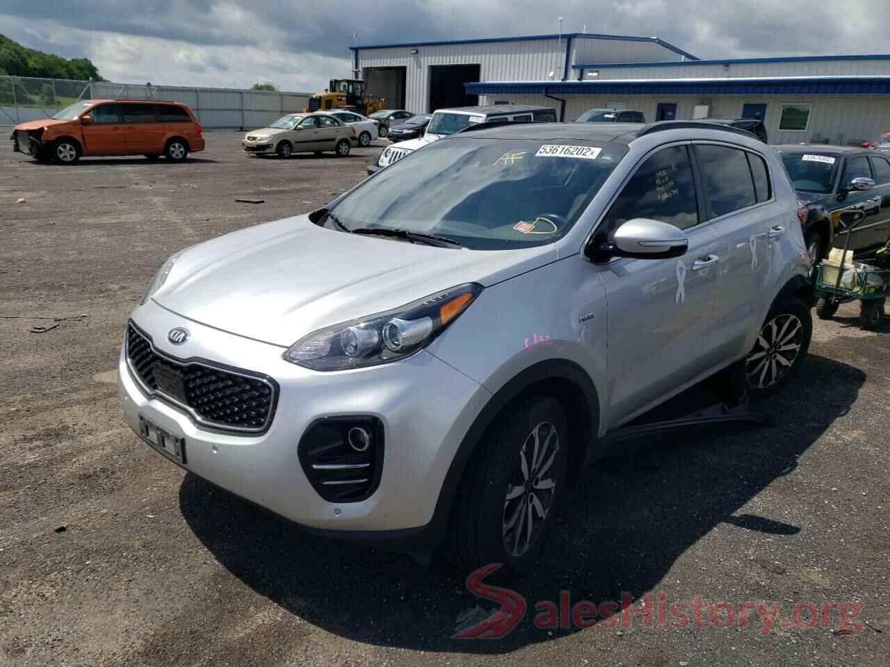 KNDPNCAC1J7486966 2018 KIA SPORTAGE