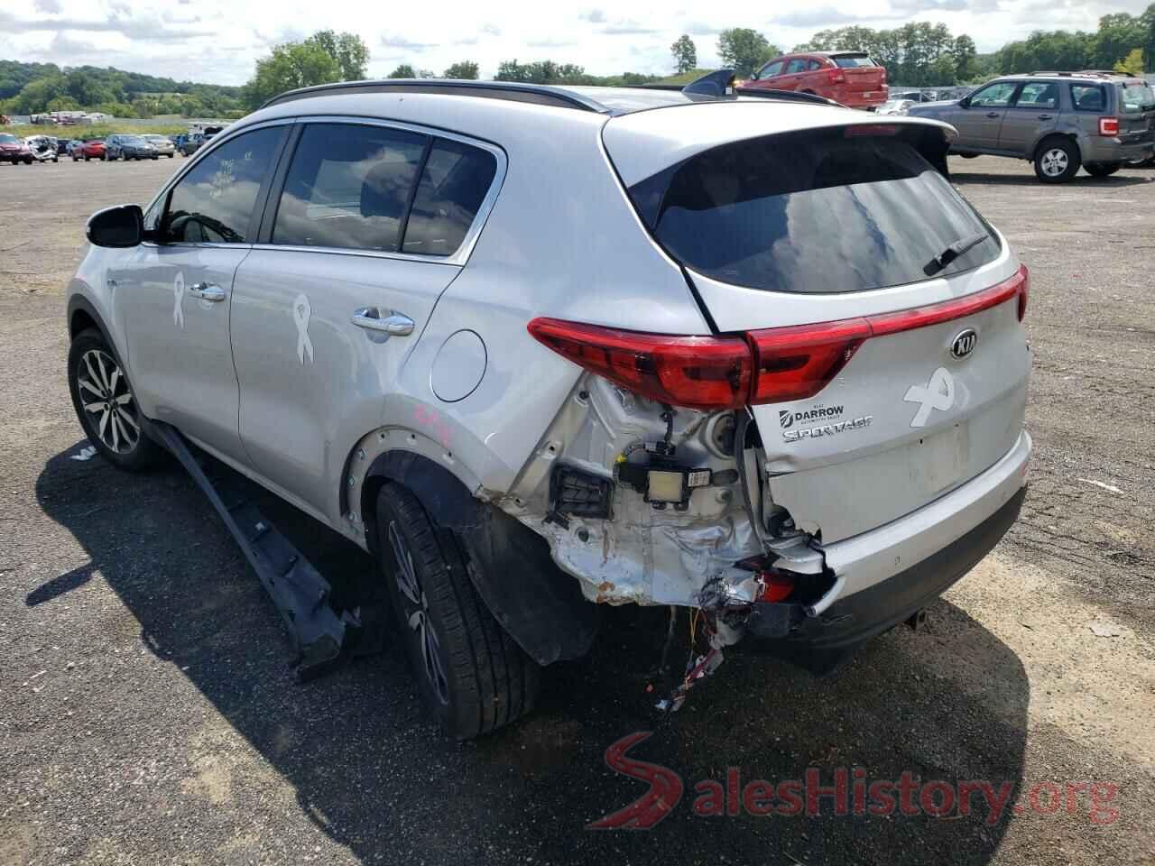 KNDPNCAC1J7486966 2018 KIA SPORTAGE