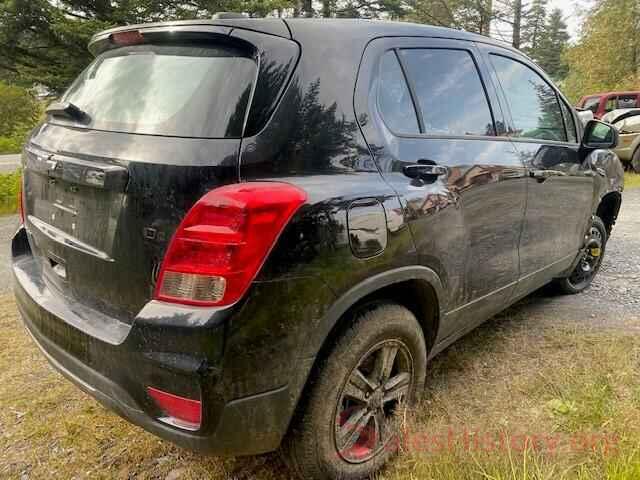 3GNCJNSB5LL130831 2020 CHEVROLET TRAX