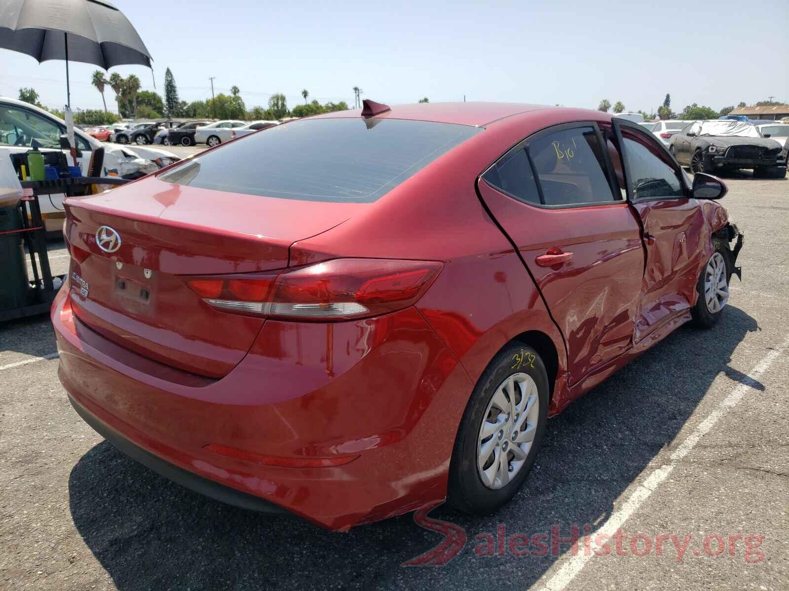 KMHD74LF3HU084495 2017 HYUNDAI ELANTRA