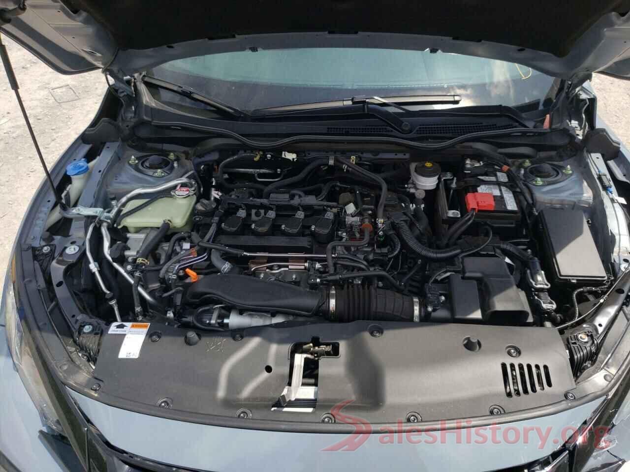 SHHFK7H4XMU223334 2021 HONDA CIVIC