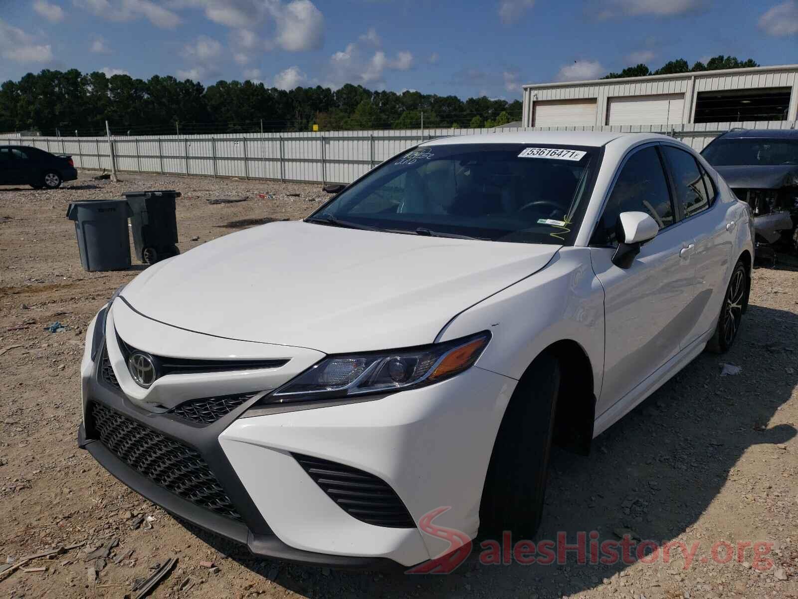 4T1B11HK1JU037291 2018 TOYOTA CAMRY