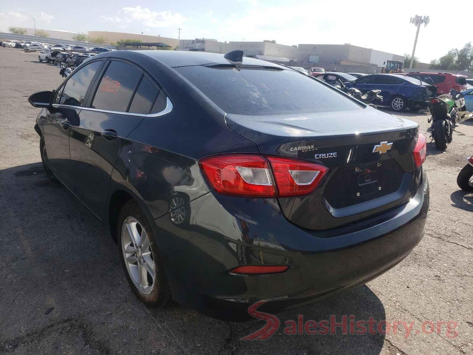 1G1BE5SM1J7177889 2018 CHEVROLET CRUZE