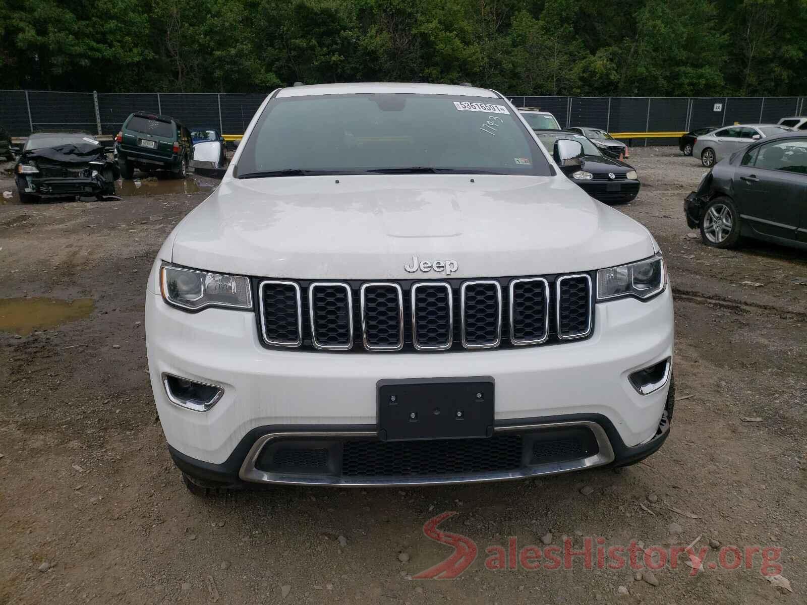 1C4RJFBG1KC734858 2019 JEEP CHEROKEE