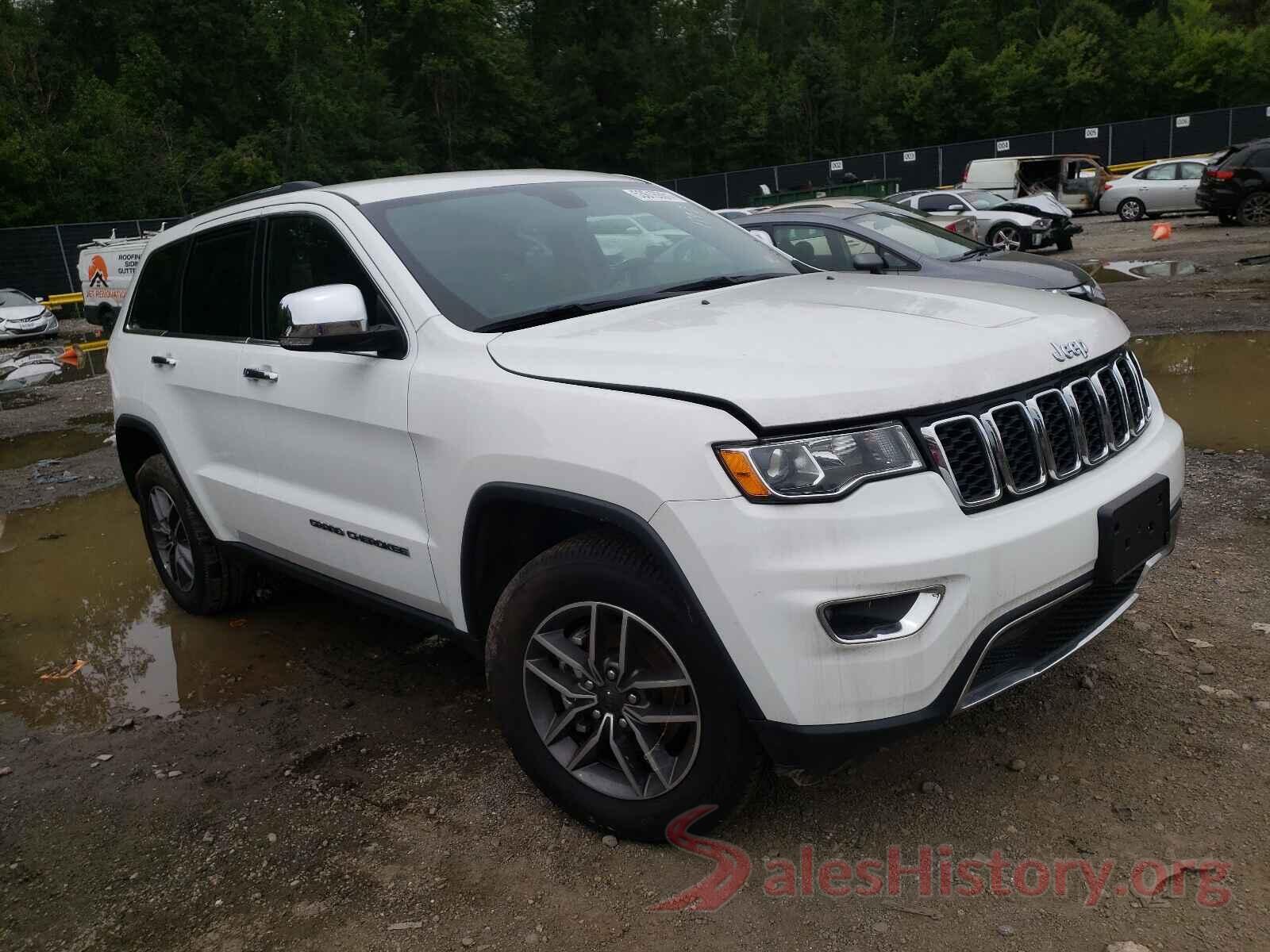 1C4RJFBG1KC734858 2019 JEEP CHEROKEE