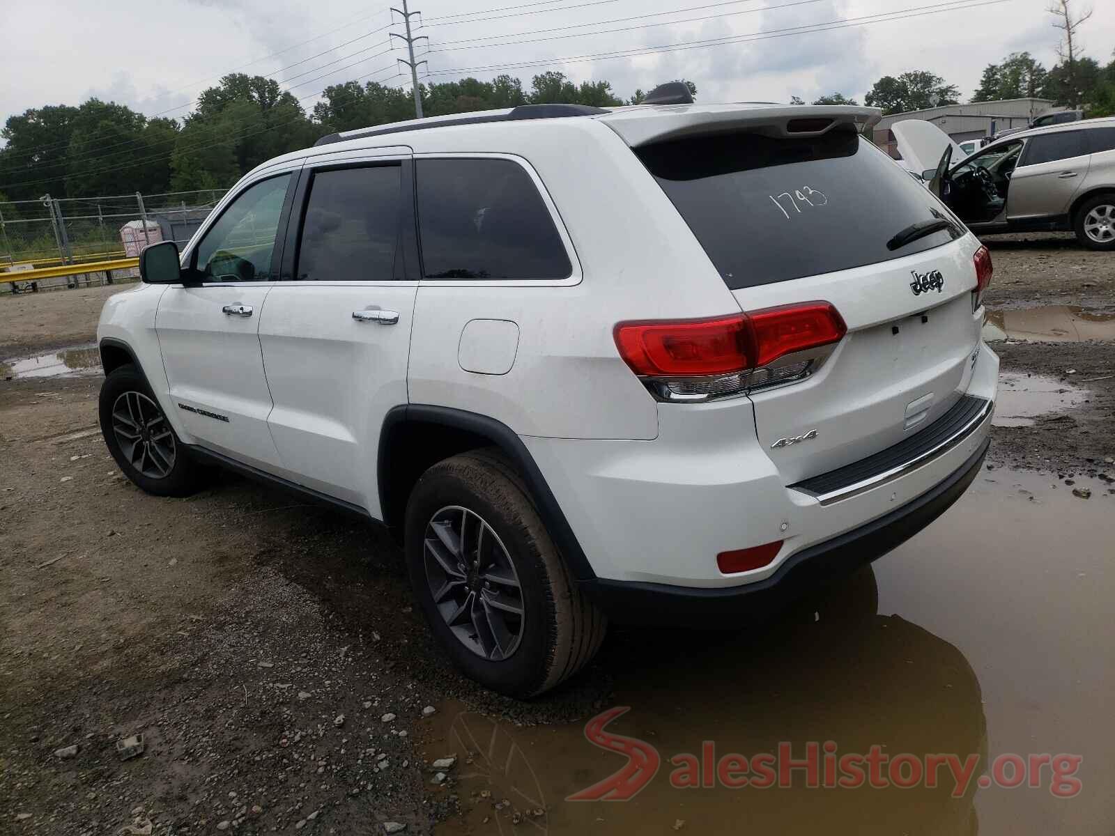 1C4RJFBG1KC734858 2019 JEEP CHEROKEE