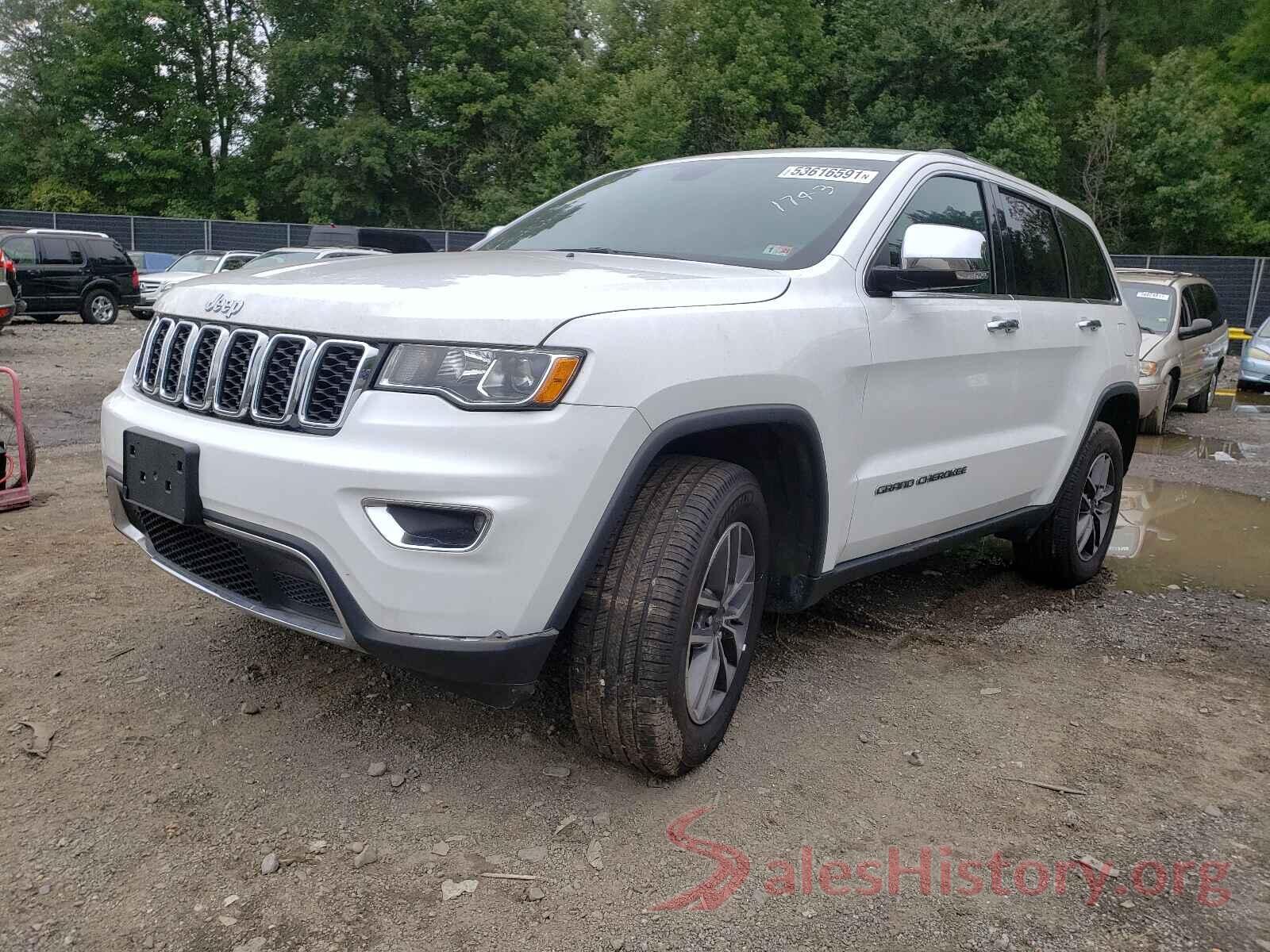 1C4RJFBG1KC734858 2019 JEEP CHEROKEE