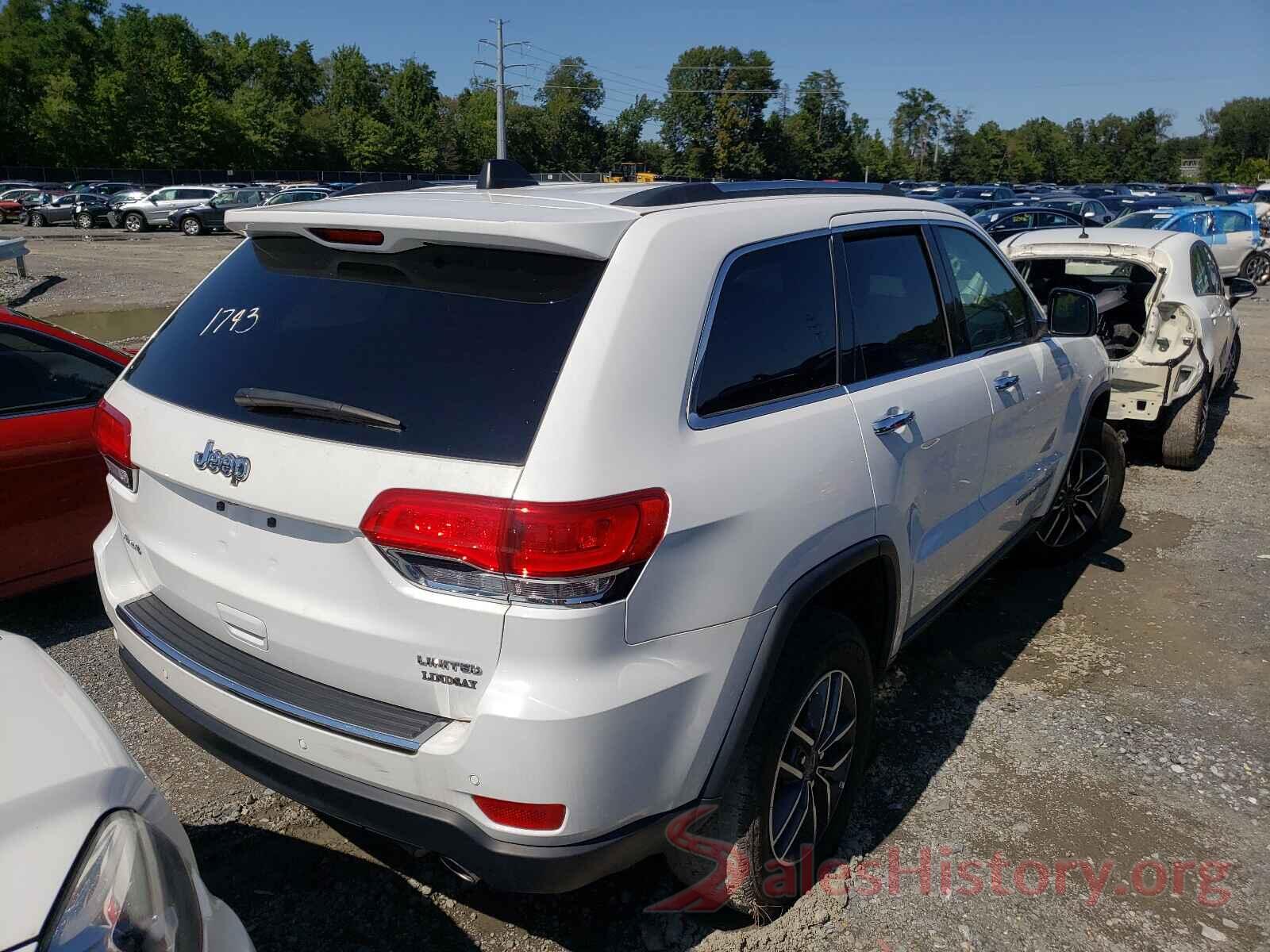 1C4RJFBG1KC734858 2019 JEEP CHEROKEE