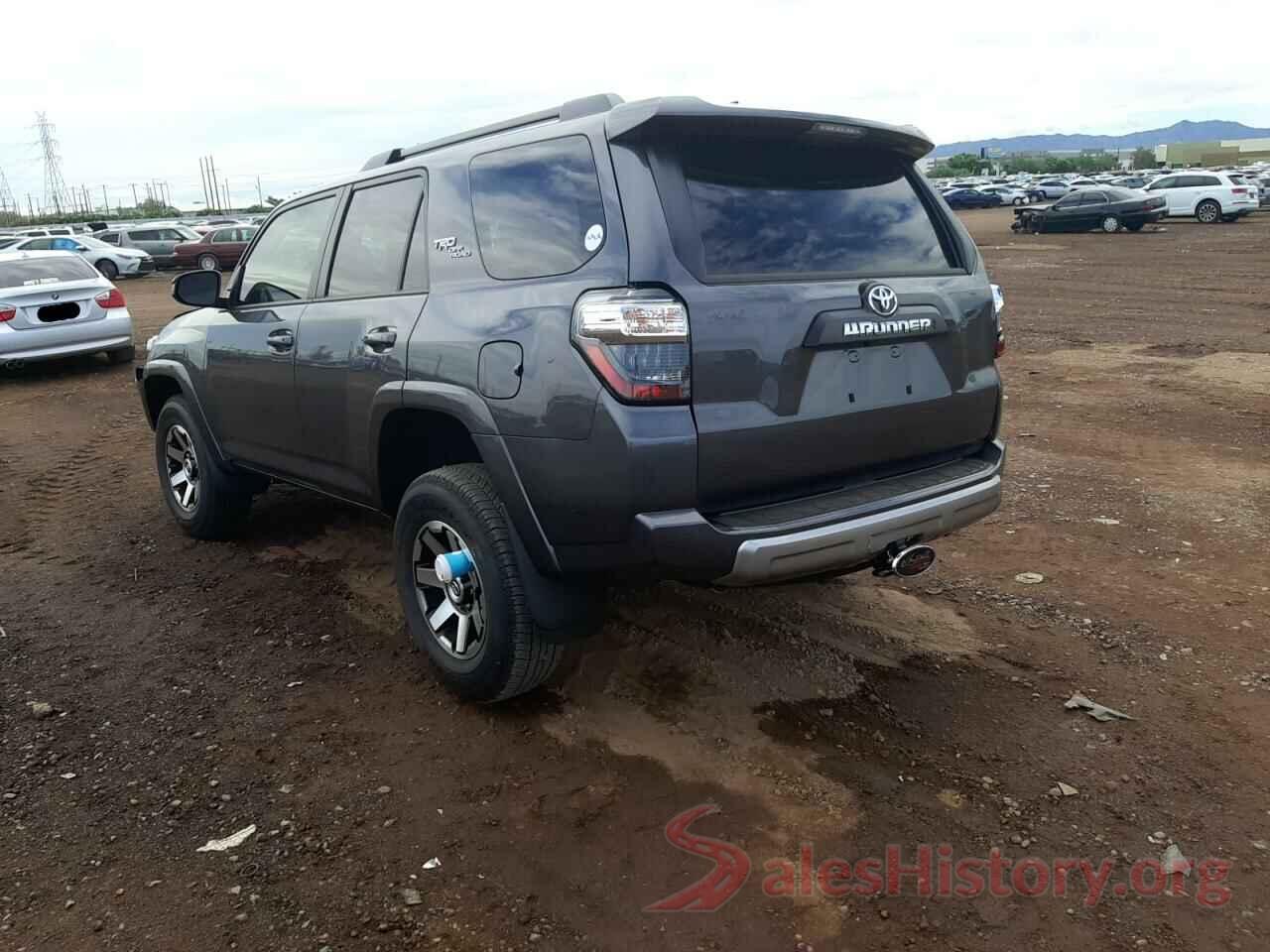 JTEPU5JR3M5925292 2021 TOYOTA 4RUNNER