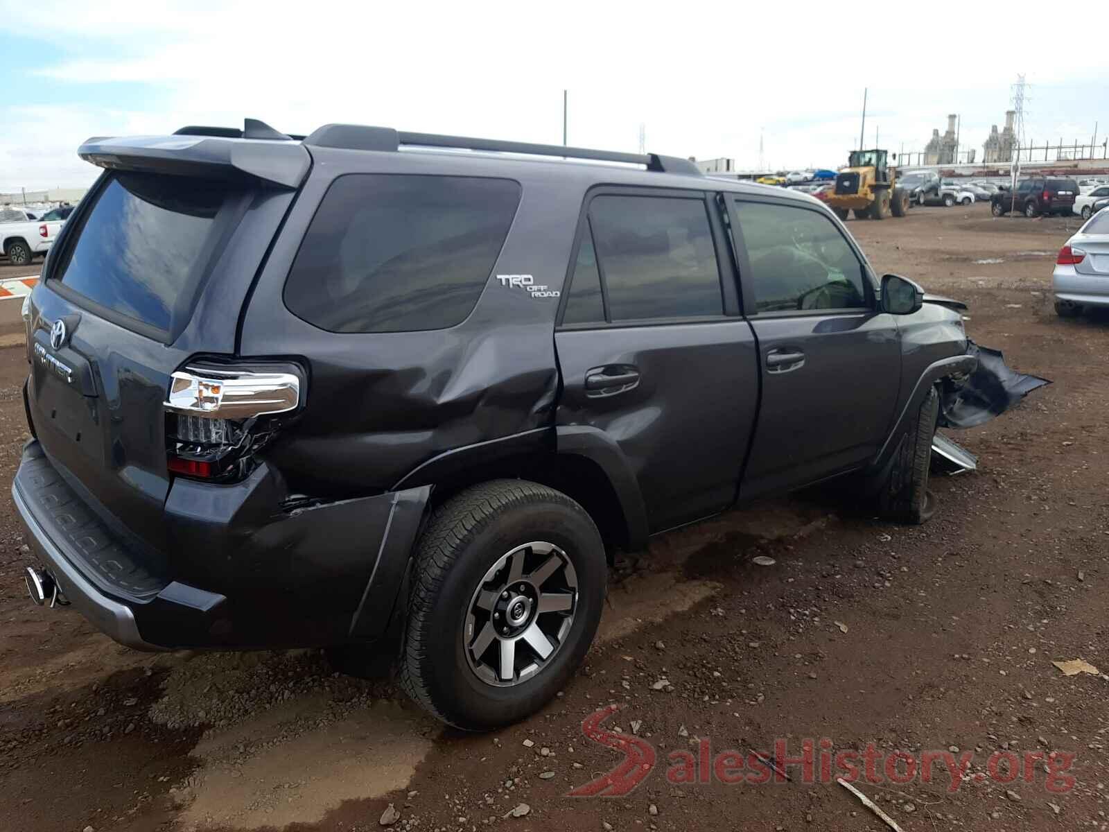 JTEPU5JR3M5925292 2021 TOYOTA 4RUNNER