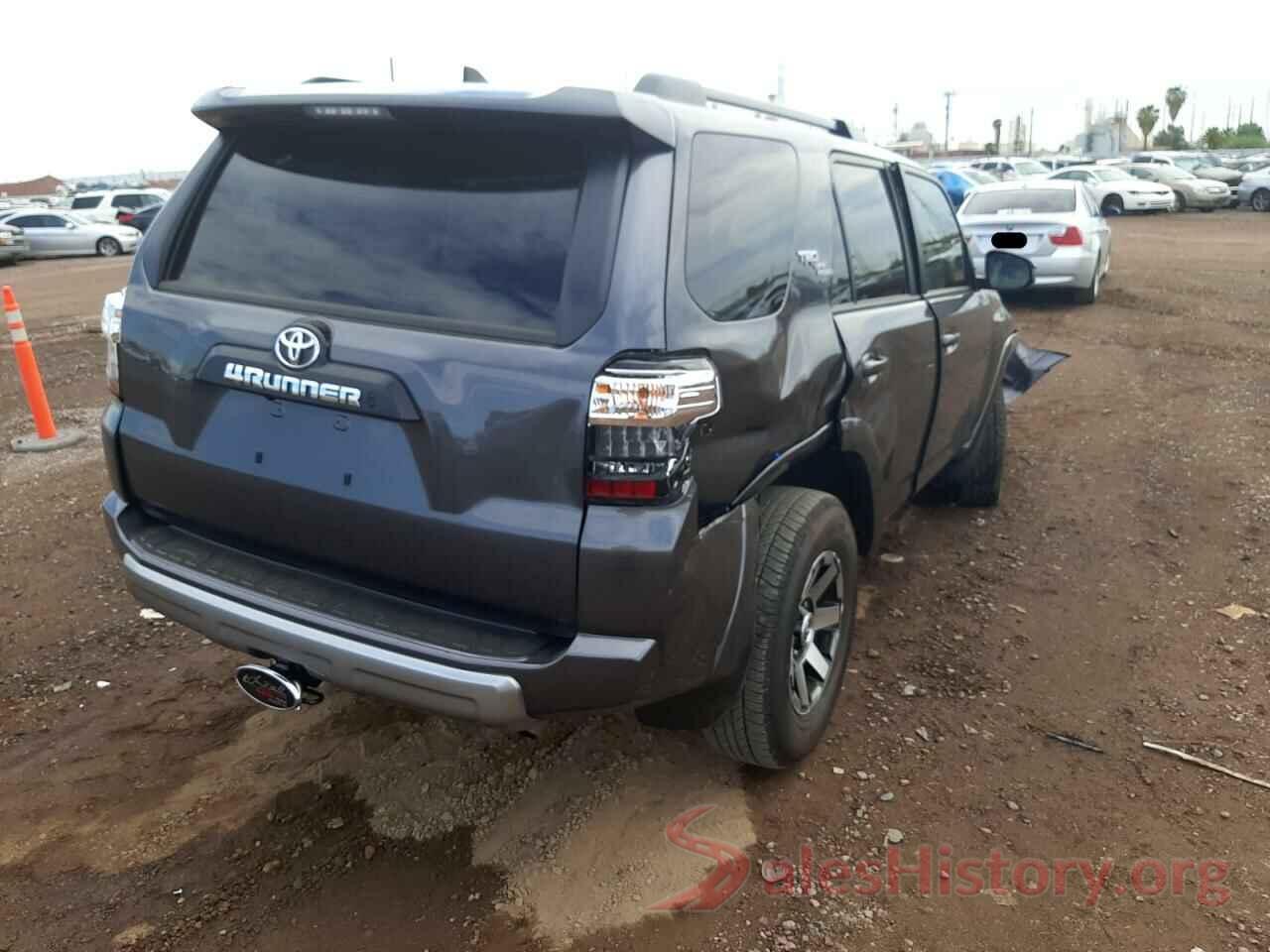 JTEPU5JR3M5925292 2021 TOYOTA 4RUNNER