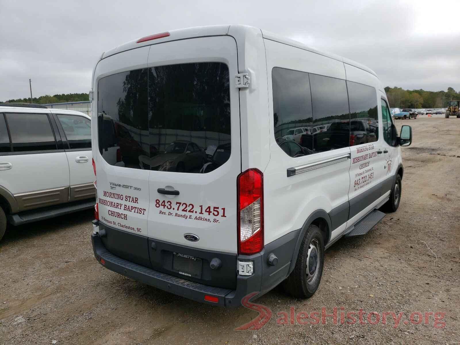 1FBAX2CM2HKB45720 2017 FORD TRANSIT CO