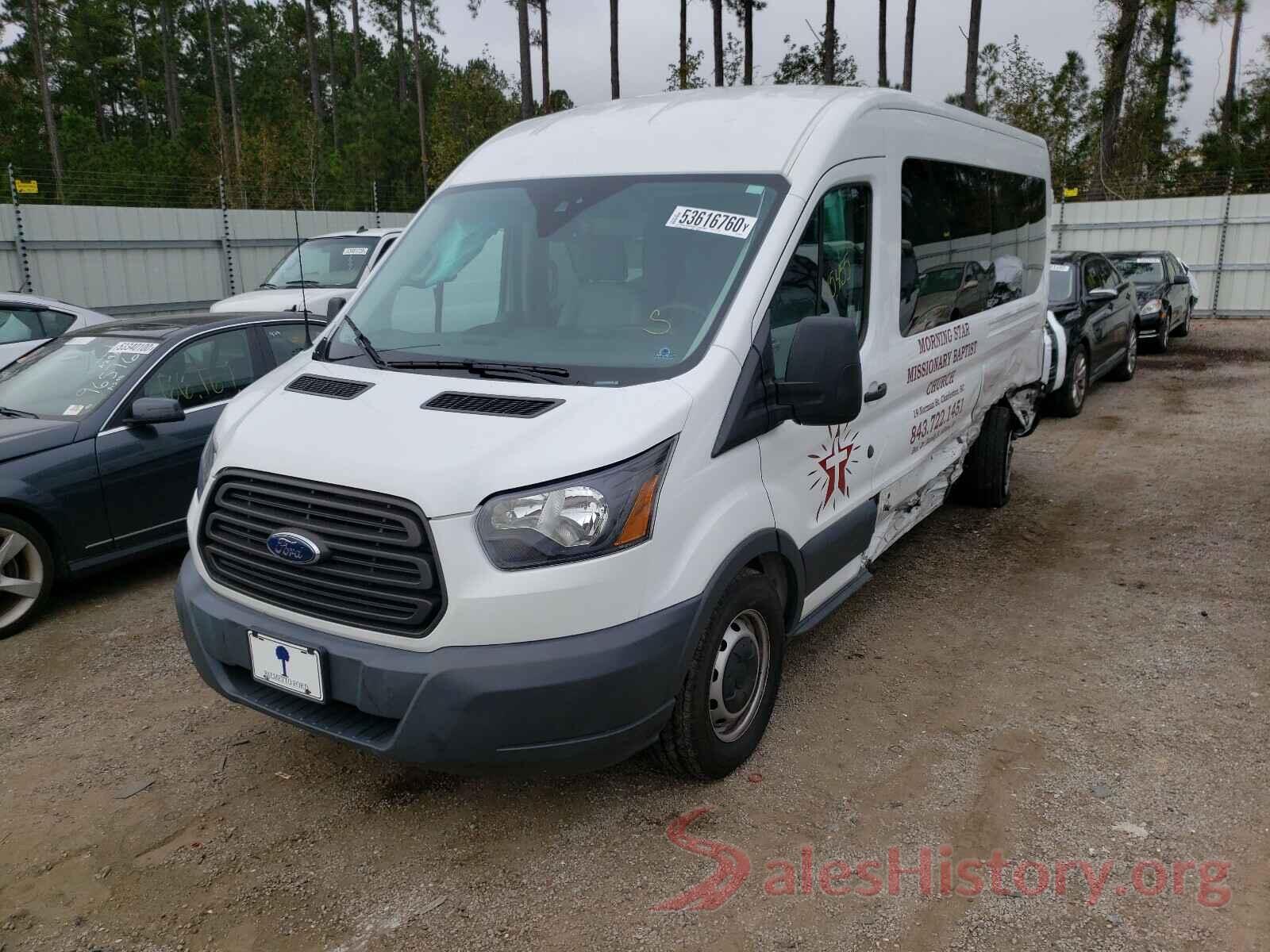 1FBAX2CM2HKB45720 2017 FORD TRANSIT CO