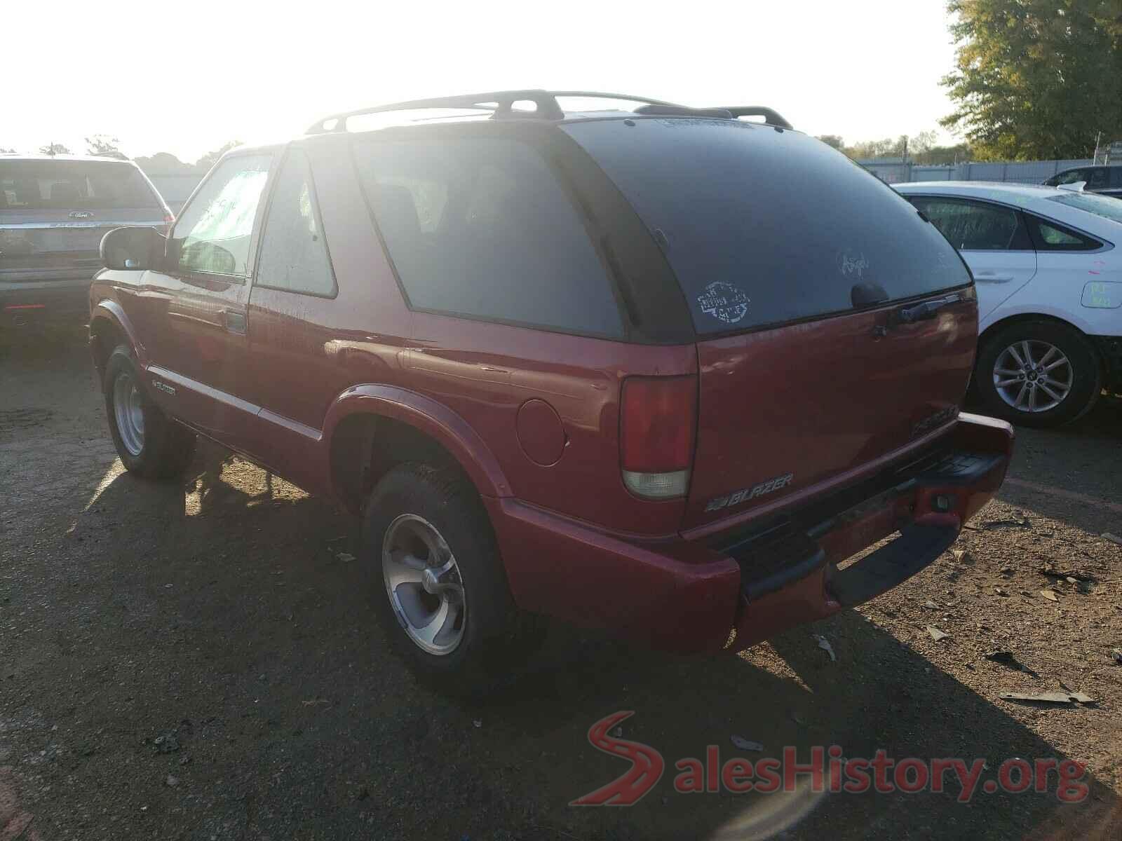 1GNCS18W12K130521 2002 CHEVROLET BLAZER