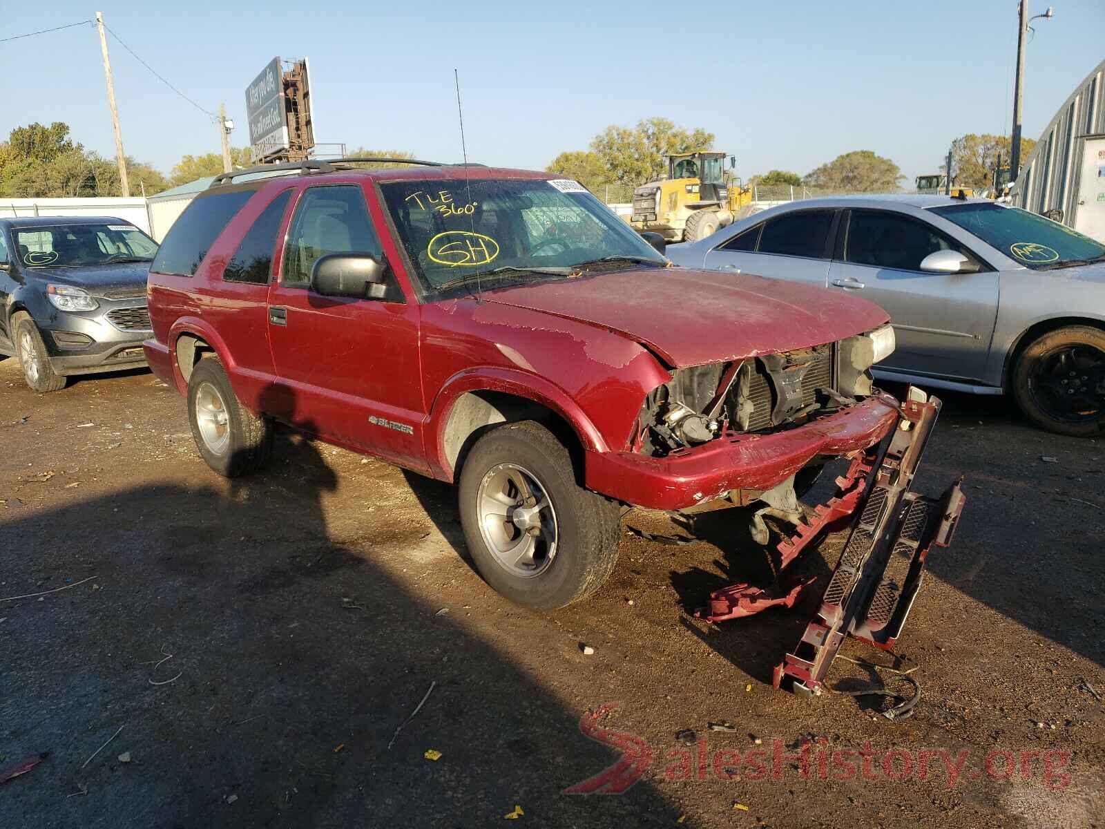 1GNCS18W12K130521 2002 CHEVROLET BLAZER