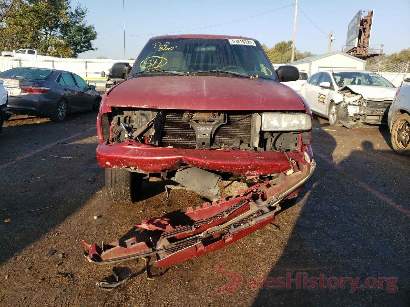 1GNCS18W12K130521 2002 CHEVROLET BLAZER