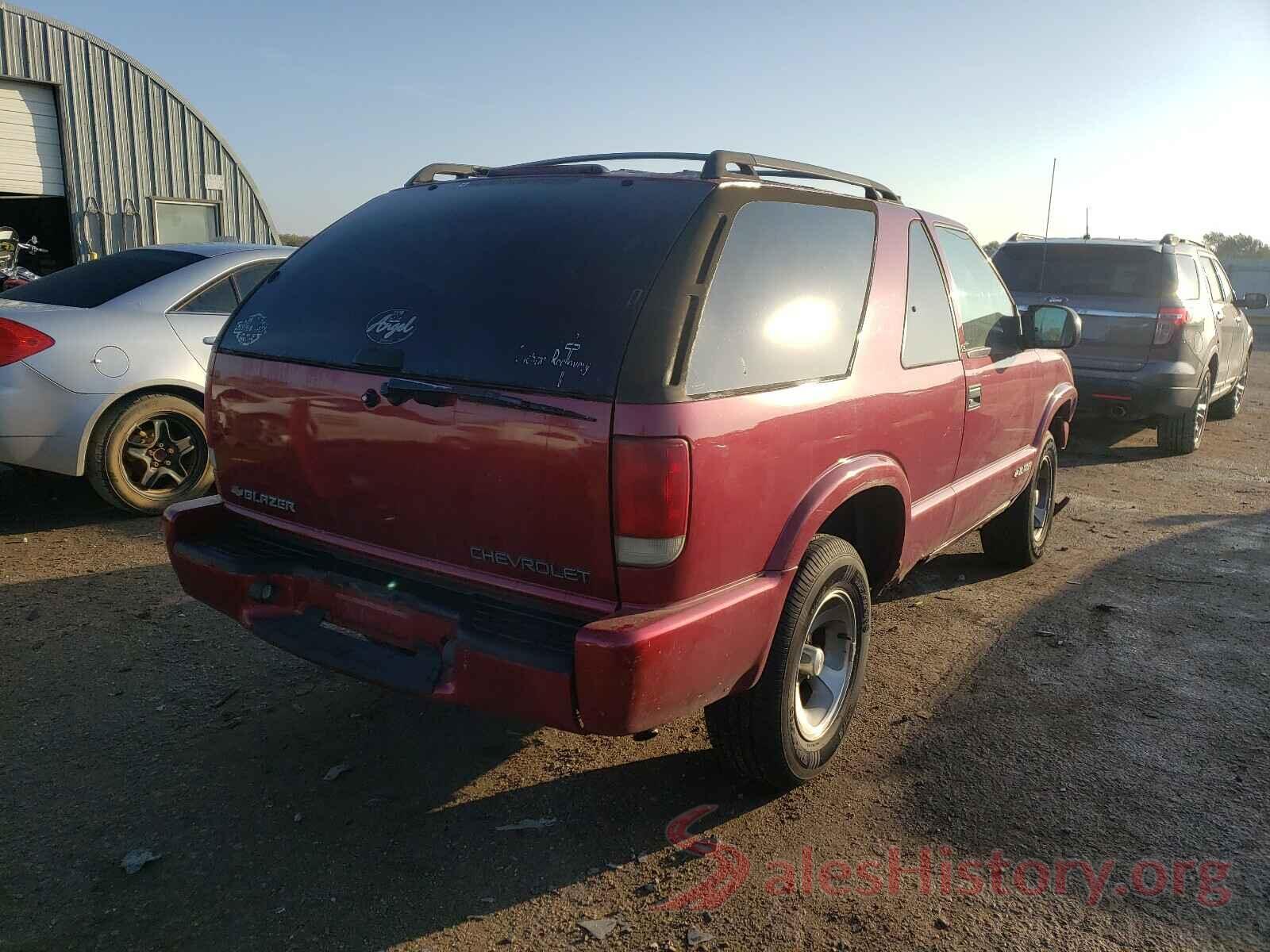 1GNCS18W12K130521 2002 CHEVROLET BLAZER